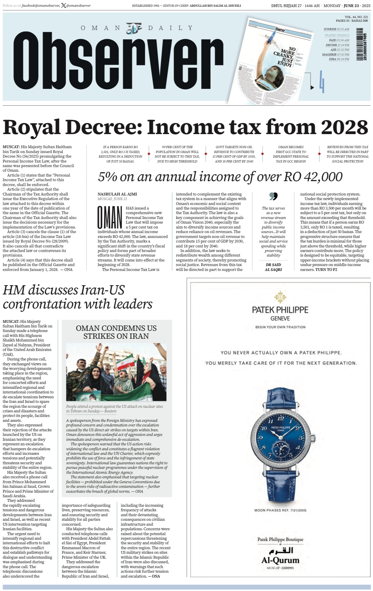 Newspaper