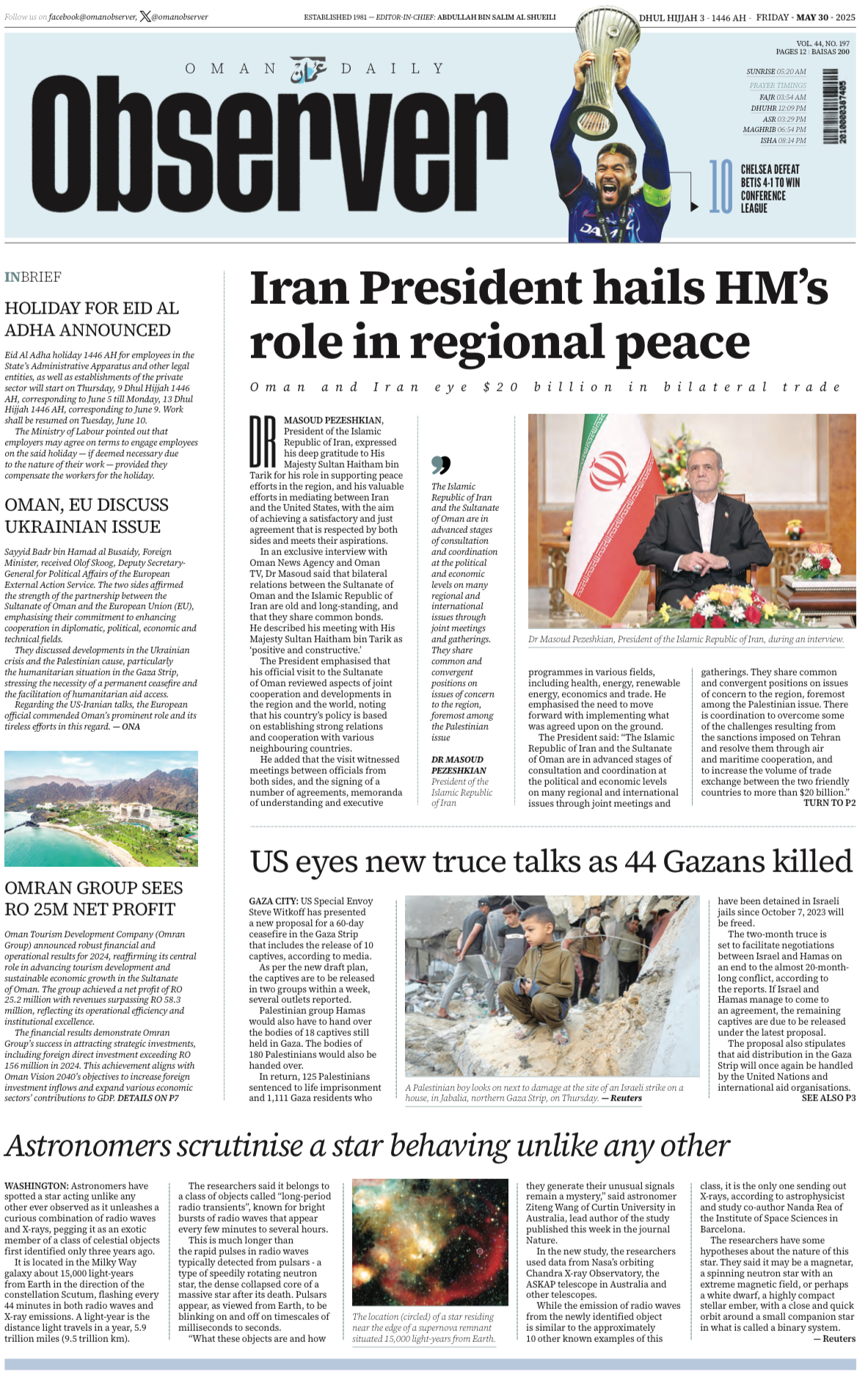 Newspaper